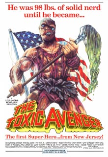 New Jersey's First SuperHero!